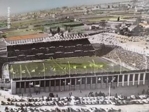 Coleccionismo deportivo: ESTADIO ROMAREDA ZARAGOZA FUTBOL ED DARVI 6 SC ORIGINAL ANIMADA COLOREADA RARA